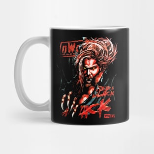 Retro nWo Wolfpack Werewolf Nash Mug